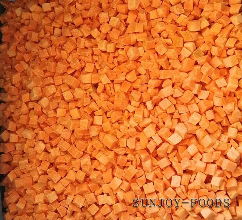 速冻胡萝卜丁