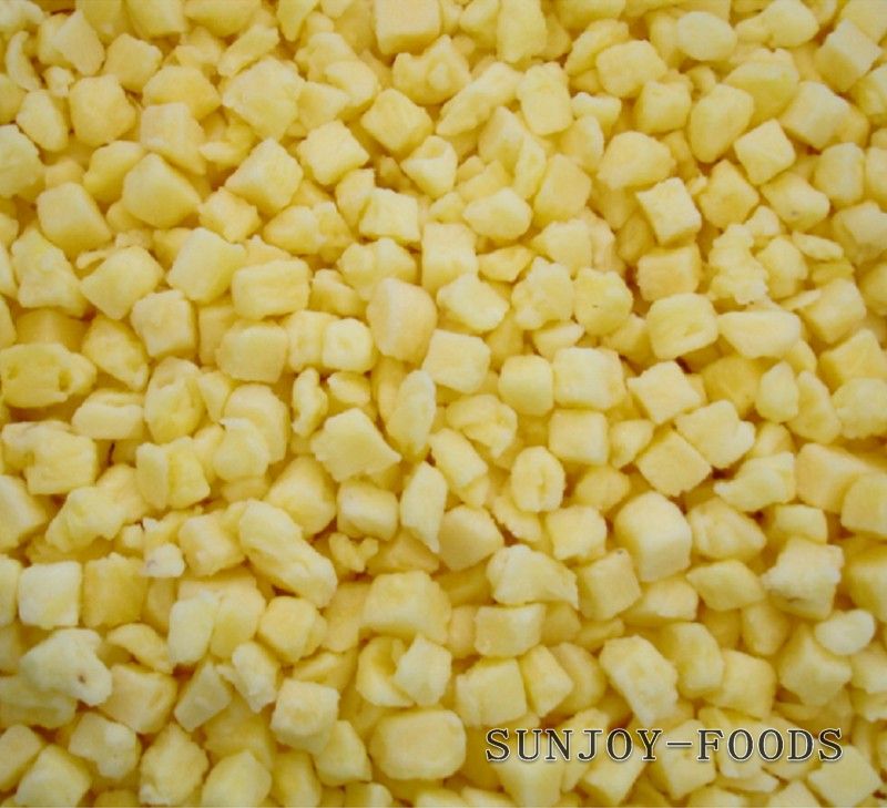速冻菠萝丁