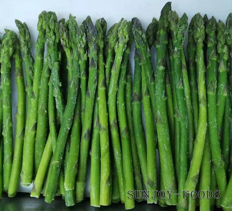 速冻绿芦笋